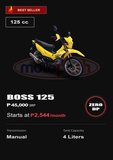 Boss 125
BEST SELLER